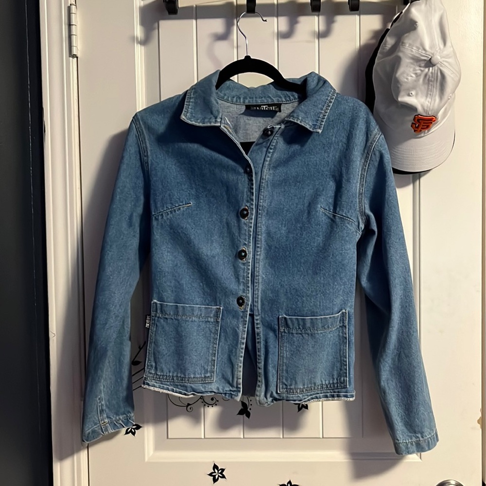 Vintage Denim Jacket